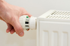 Aswarby central heating installation costs