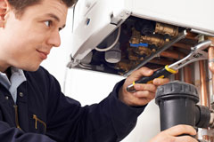 only use certified Aswarby heating engineers for repair work